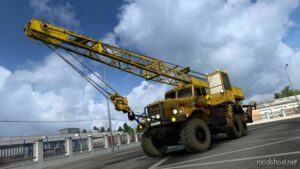 ETS2 KrAZ Truck Mod: 255-258 (1963-1967) 1.48 (Featured)