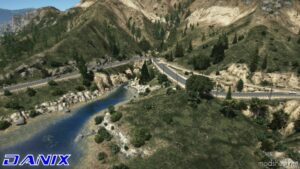 GTA 5 Mod: NEW Calafia Roads Ymap Add-On (Image #3)