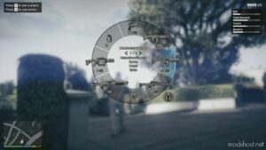 GTA 5 Script Mod: Extended Weapon Wheel V1.4 (Image #4)