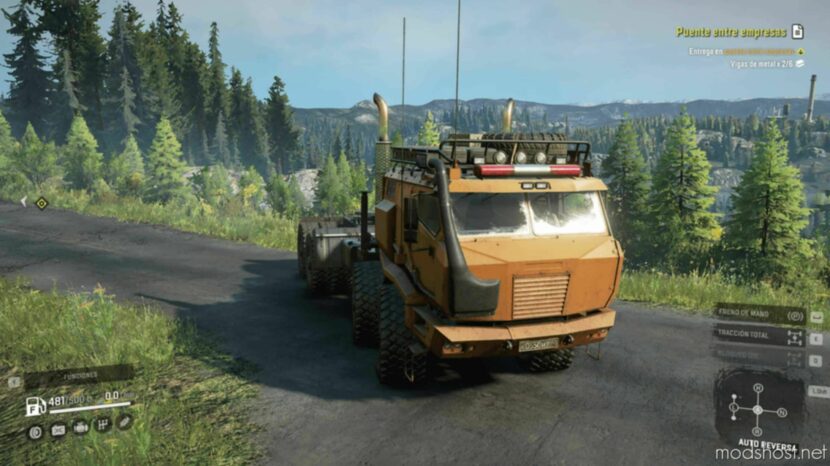 SnowRunner Truck Mod: Azov 5319 Pesado (Featured)