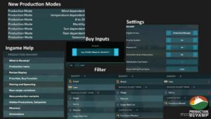 FS22 Script Mod: Production Revamp V1.4.2 (Image #2)