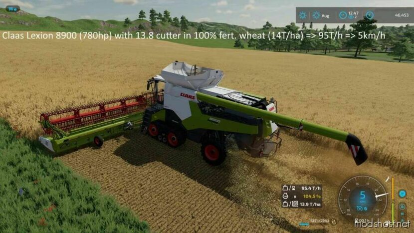 FS22 Mod: Combine Xperience V1.0.0.3 (Featured)