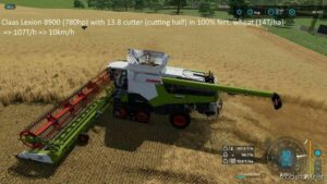 FS22 Mod: Combine Xperience V1.0.0.3 (Image #2)