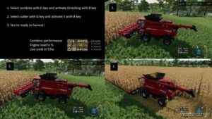 FS22 Mod: Combine Xperience V1.0.0.3 (Image #3)