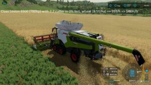 FS22 Mod: Combine Xperience V1.0.0.3 (Image #4)