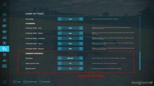 FS22 Mod: Combine Xperience V1.0.0.3 (Image #5)
