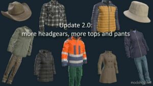 FS22 Mod: Wardrobe Plus V2.0 (Image #2)