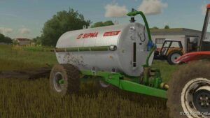 FS22 Sipma Trailer Mod: WA 600 Delfin (Image #3)