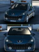 ETS2 Peugeot Car Mod: 207 1.48 (Featured)