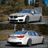 ETS2 BMW Car Mod: 760 1.48 (Image #2)