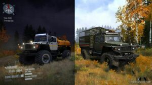 MudRunner Truck Mod: Gaz-Siver Pack V2 (Image #3)