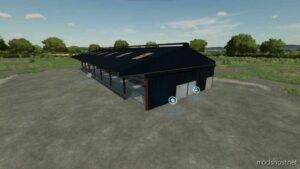 FS22 Placeable Mod: Slatted COW Shed V1.3 (Image #4)