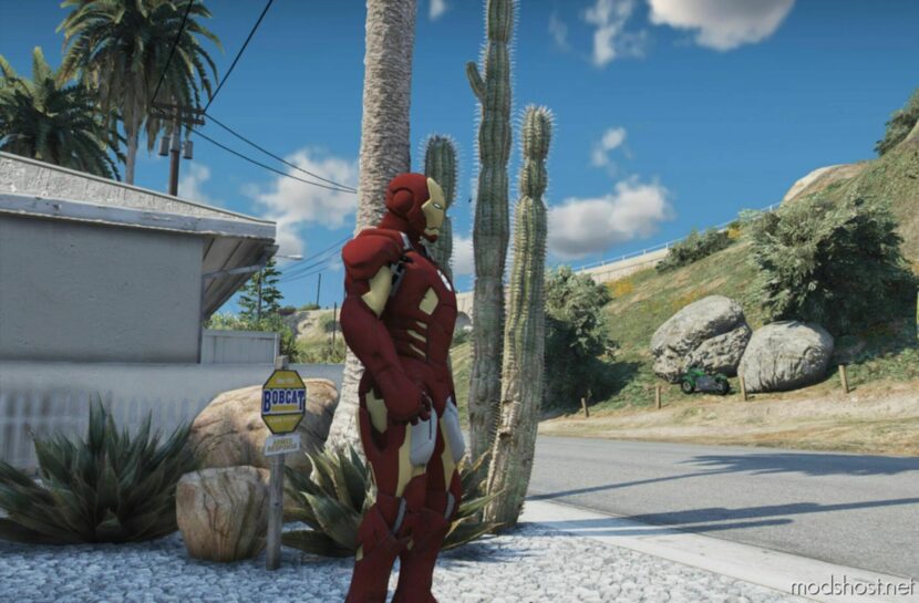 GTA 5 Player Mod: Ironman MK-45 (Featured)