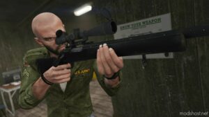 GTA 5 Weapon Mod: INS2 Remington M24 (Image #2)