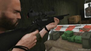 GTA 5 Weapon Mod: INS2 Remington M24 (Image #3)