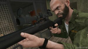 GTA 5 Weapon Mod: INS2 Remington M24 (Image #4)