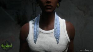 GTA 5 Player Mod: Neck Bandana For MP Male V1.1 (Image #5)