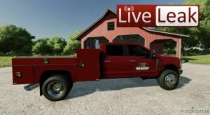 FS22 Ford Car Mod: TRI State Ford F350 Limited V1.0.0.1 (Image #2)