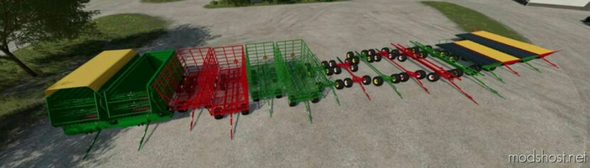 FS22 Mod: Wagon Pack (Featured)