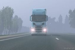 ETS2 Winter Weather Mod: Ross Blade’S MID Winter 1.48 (Image #2)