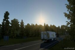 ETS2 Winter Weather Mod: Ross Blade’S MID Winter 1.48 (Image #3)