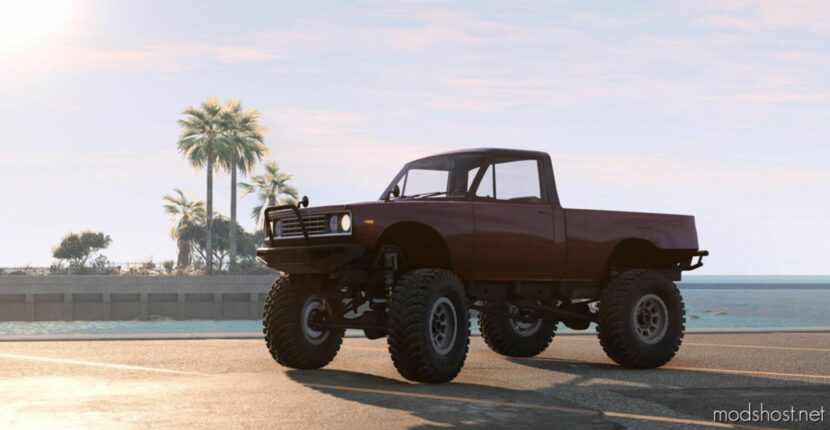 BeamNG Pickup Car Mod: Mudimar 4X4 Off-Road Miramar Pickup V1.2 0.30 (Featured)