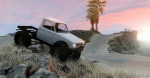 BeamNG Pickup Car Mod: Mudimar 4X4 Off-Road Miramar Pickup V1.2 0.30 (Image #2)