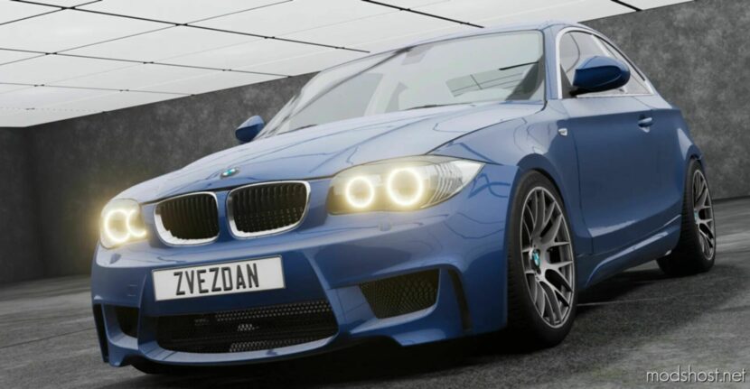 BeamNG BMW Car Mod: 1-Series (E82) 2008-2011 0.30 (Featured)