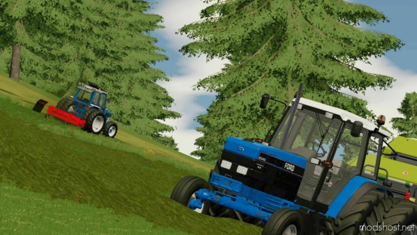 FS22 Ford Tractor Mod: 40 Series Pack (Featured)