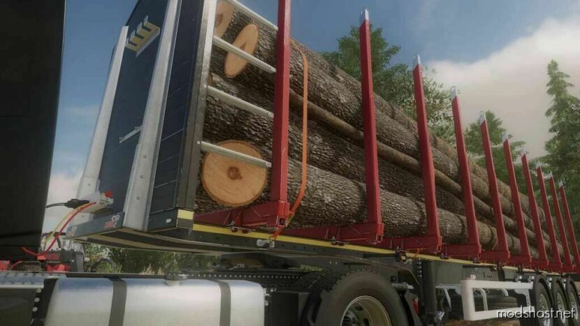 FS22 Mod: Mega Timber Long (Featured)