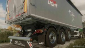 FS22 Mod: Mega Light 3 60M3 Semi-Trailer (Image #4)