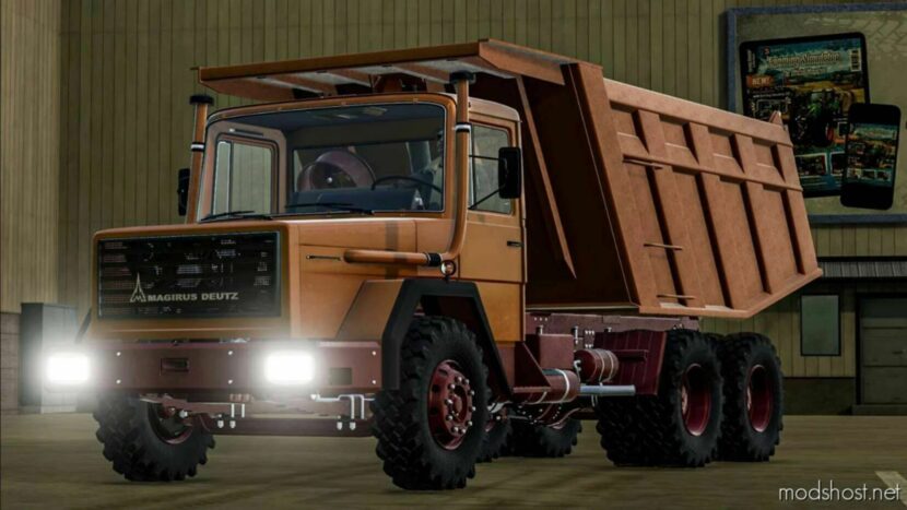 FS22 Truck Mod: Magirus Deutz V1.1 (Featured)