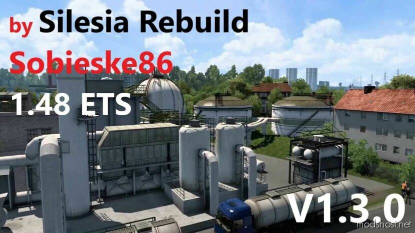 ETS2 Map Mod: Silesia Rebuild V1.3 (Featured)