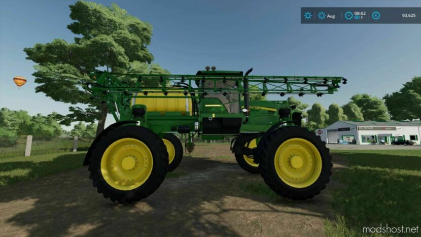 FS22 John Deere Sprayer Mod: 4730 Fixed Conversion (Featured)