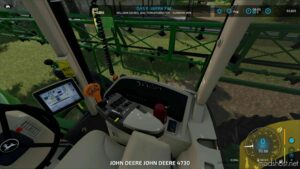 FS22 John Deere Sprayer Mod: 4730 Fixed Conversion (Image #9)