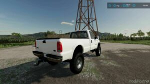 FS22 Ford Car Mod: 2007 F350 Edit (Image #3)