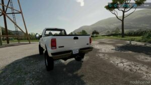 FS22 Ford Car Mod: 2007 F350 Edit (Image #4)