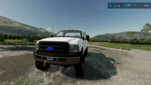 FS22 Ford Car Mod: 2007 F350 Edit (Image #6)