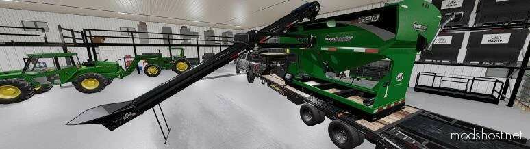 FS22 Implement Mod: JM 390 Lift Edit (Featured)