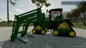 FS22 John Deere Tractor Mod: 8RX Loader Edit (Image #7)