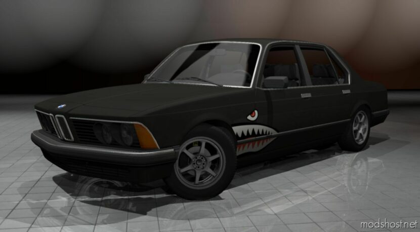 BeamNG BMW Car Mod: 733I (E23) 1979 0.30 (Featured)