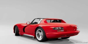 BeamNG Dodge Car Mod: Viper 1992 Revamp 0.30 (Image #4)