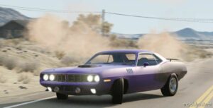 BeamNG Plymouth Car Mod: Barracuda 0.30 (Featured)