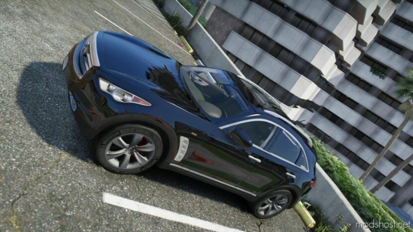 GTA 5 Vehicle Mod: Infiniti FX50 Sport (Featured)