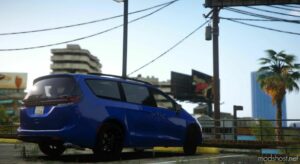 GTA 5 Vehicle Mod: 2022 Chrysler Pacifica S (Image #3)