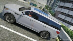 GTA 5 Vehicle Mod: Lincoln Navigator 2019 (Image #2)