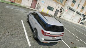 GTA 5 Vehicle Mod: Lincoln Navigator 2019 (Image #3)