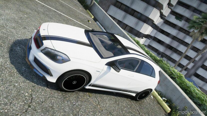 GTA 5 Mercedes-Benz Vehicle Mod: A45 AMG (Featured)