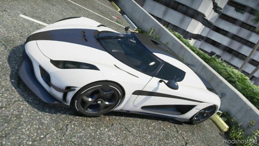 GTA 5 Vehicle Mod: Koenigsegg Regera (Featured)