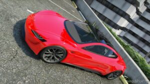 GTA 5 Tesla Vehicle Mod: Roadster (Featured)